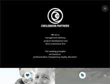 Tablet Screenshot of circlemoon.net